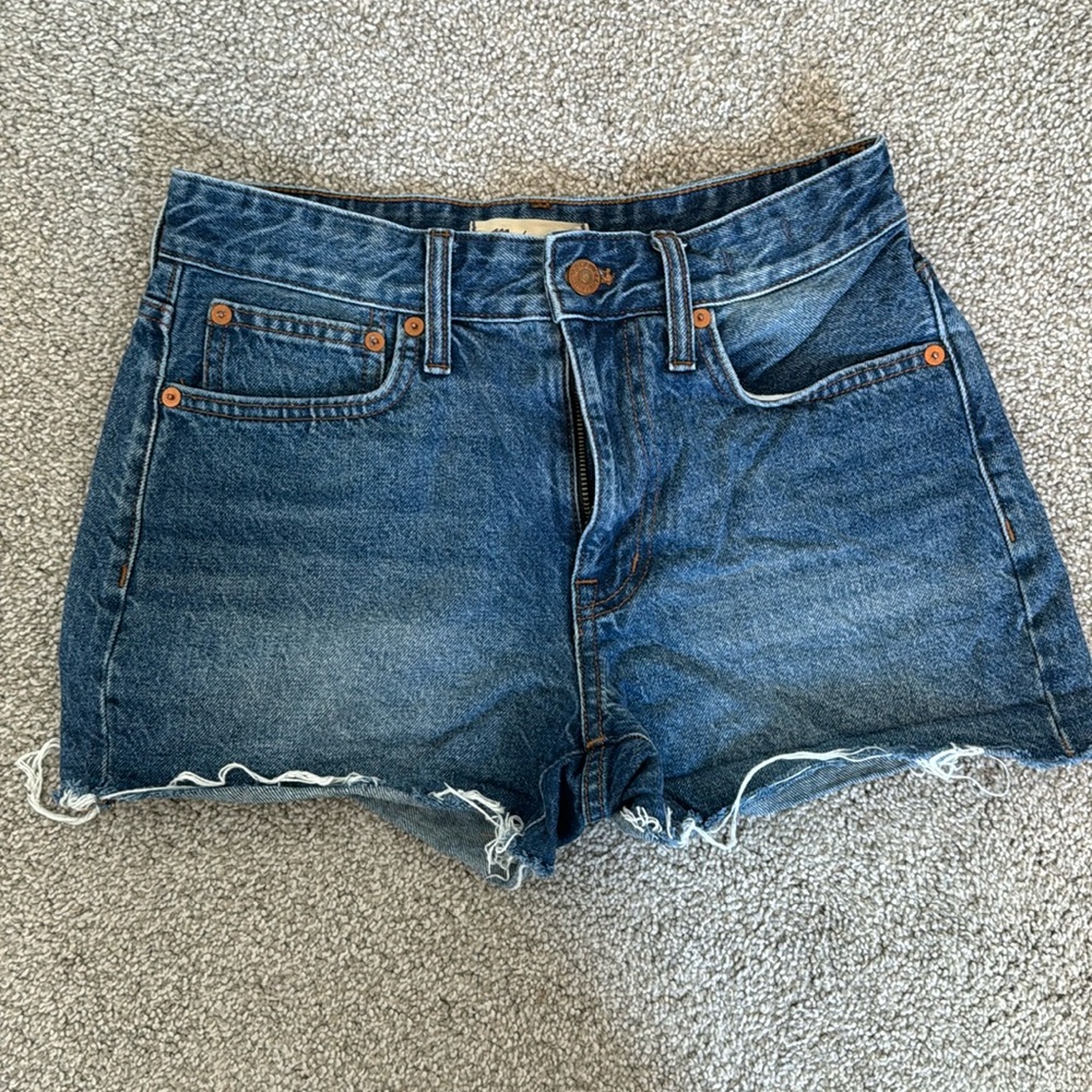 Madewell Jean Shorts